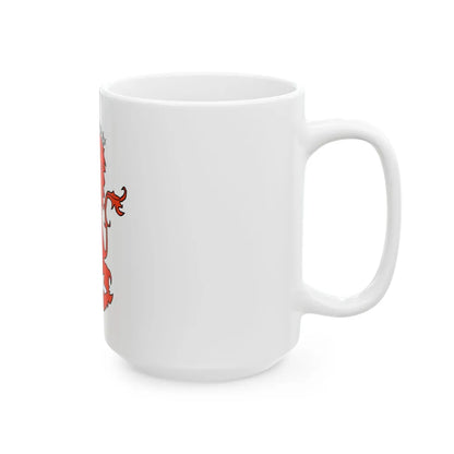 Rubenid Flag (Armenia) White Coffee Mug - Go Mug Yourself