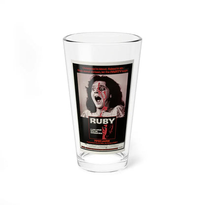 RUBY 1977 Movie Poster - Pint Glass 16oz-16oz-Go Mug Yourself