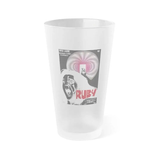 RUBY (2) 1977 Movie Poster - Frosted Pint Glass 16oz 16oz Frosted - Go Mug Yourself