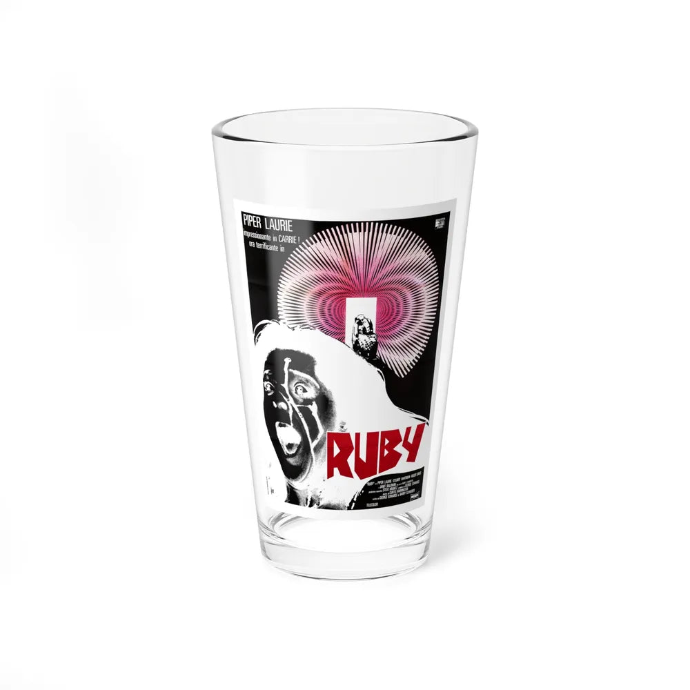 RUBY (2) 1977 Movie Poster - Pint Glass 16oz-16oz-Go Mug Yourself