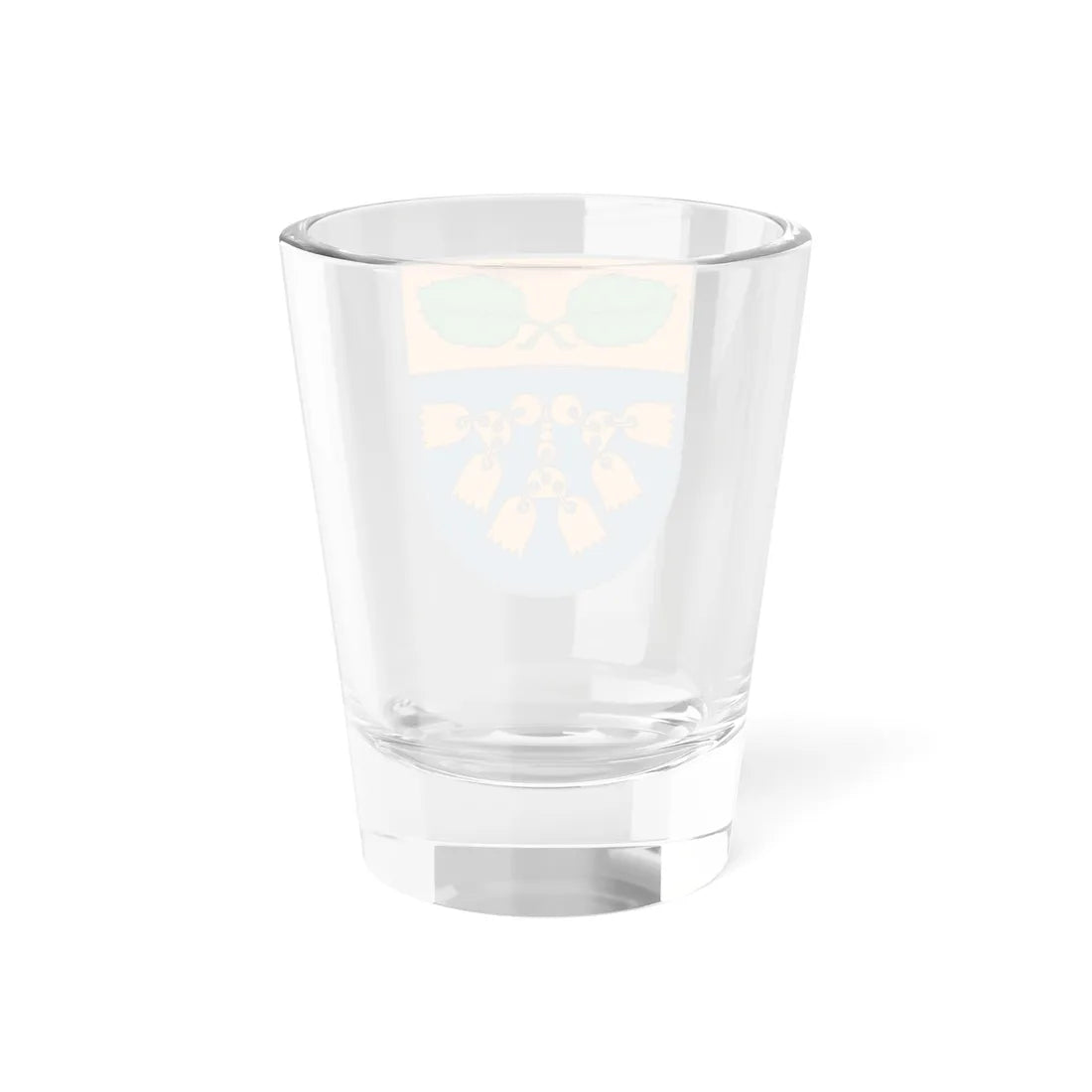 Rucavas novads COA (Latvia) (Coat of Arms) Shot Glass 1.5oz - Go Mug Yourself