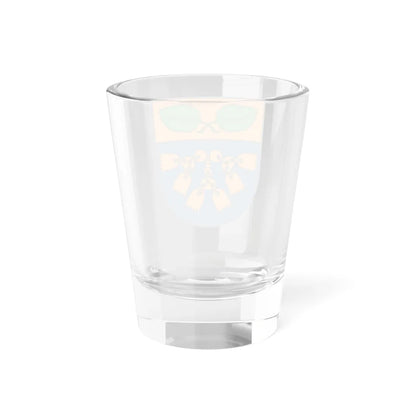 Rucavas novads COA (Latvia) (Coat of Arms) Shot Glass 1.5oz - Go Mug Yourself