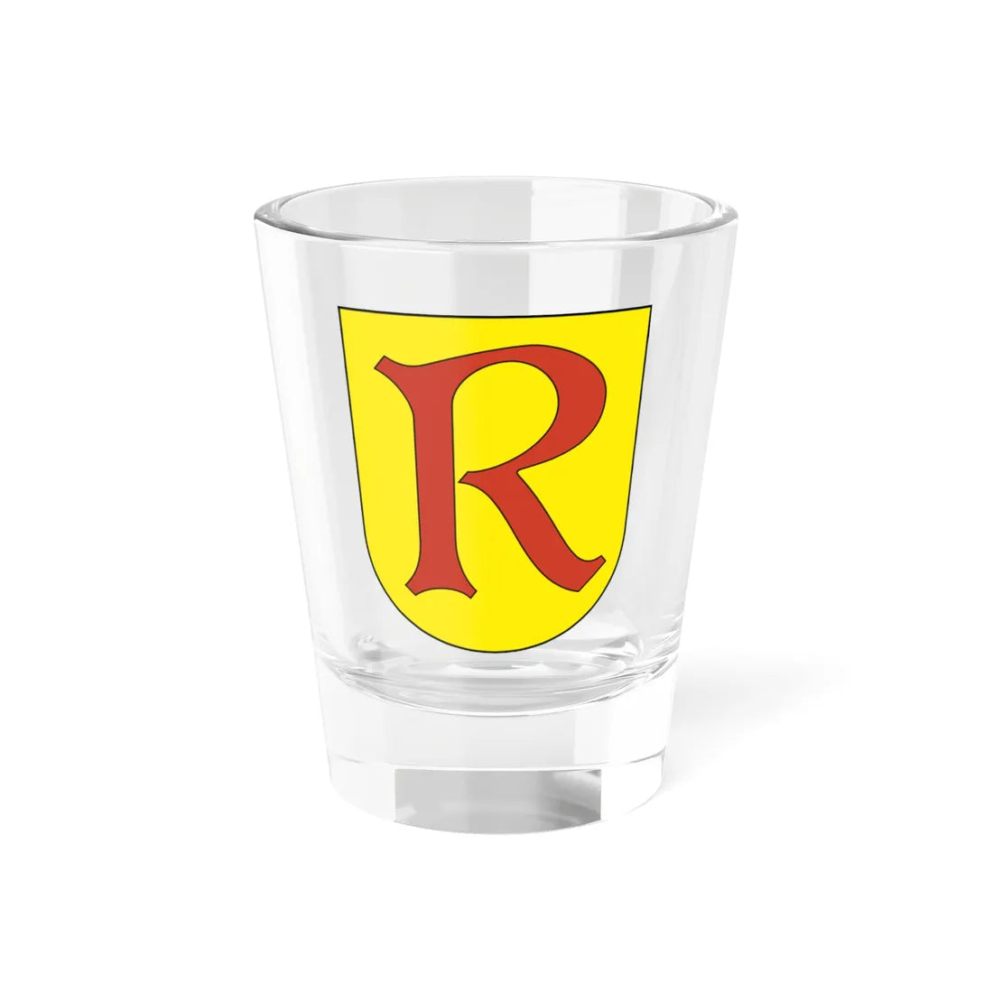 Rueti-blazon (Switzerland) (Coat of Arms) Shot Glass 1.5oz 1.5oz - Go Mug Yourself