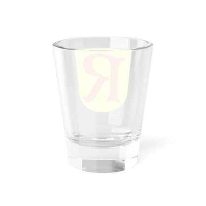 Rueti-blazon (Switzerland) (Coat of Arms) Shot Glass 1.5oz - Go Mug Yourself