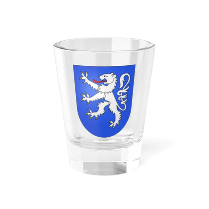 Rueyres-les-Prés-coat of arms (Switzerland) (Coat of Arms) Shot Glass 1.5oz 1.5oz - Go Mug Yourself