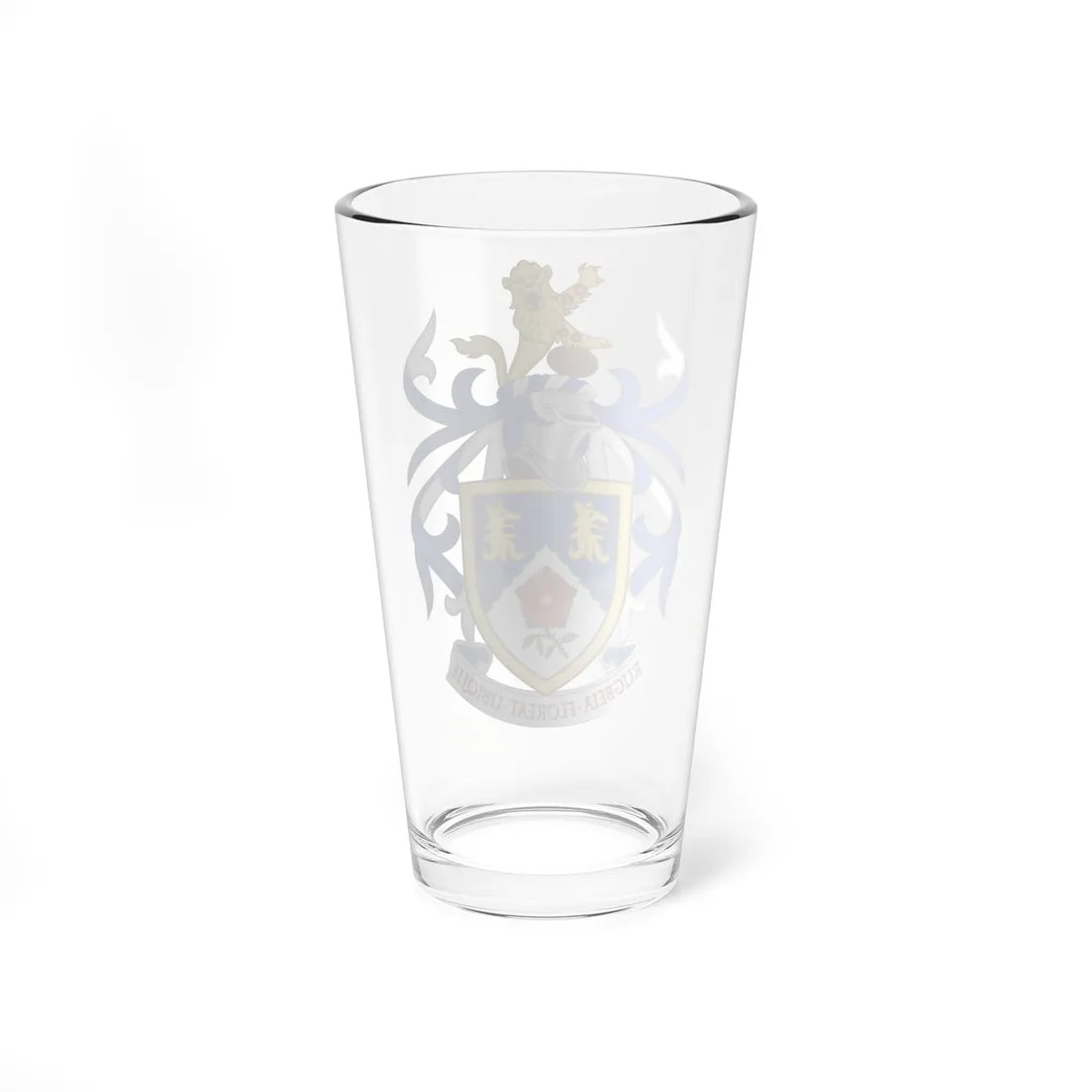 Rugby Football Union Coat of Arms (England) (Coat of Arms) Pint Glass 16oz - Go Mug Yourself
