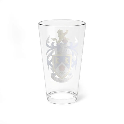 Rugby Football Union Coat of Arms (England) (Coat of Arms) Pint Glass 16oz - Go Mug Yourself