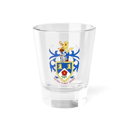 Rugby Football Union Coat of Arms (England) (Coat of Arms) Shot Glass 1.5oz 1.5oz - Go Mug Yourself