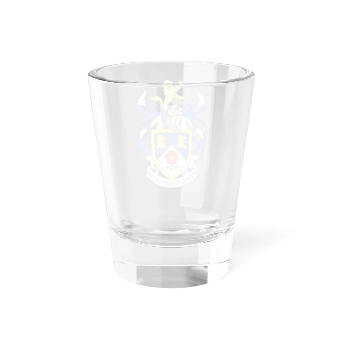 Rugby Football Union Coat of Arms (England) (Coat of Arms) Shot Glass 1.5oz - Go Mug Yourself