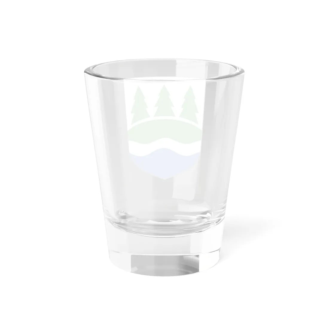 Rõuge valla vapp (Estonia) (Coat of Arms) Shot Glass 1.5oz - Go Mug Yourself