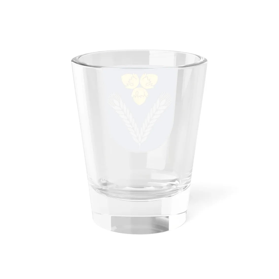 Rugāju novads COA (Latvia) (Coat of Arms) Shot Glass 1.5oz - Go Mug Yourself