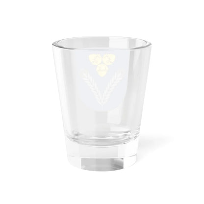 Rugāju novads COA (Latvia) (Coat of Arms) Shot Glass 1.5oz - Go Mug Yourself