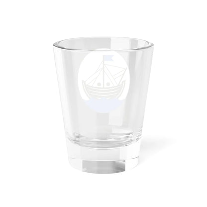 Ruhnu valla vapp (Estonia) (Coat of Arms) Shot Glass 1.5oz - Go Mug Yourself
