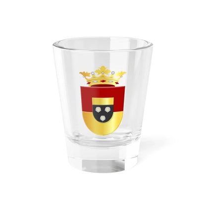 Ruinen wapen (Netherlands) (Coat of Arms) Shot Glass 1.5oz 1.5oz - Go Mug Yourself