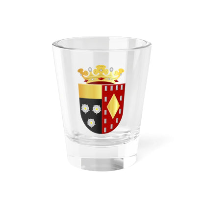 Ruinerwold wapen (Netherlands) (Coat of Arms) Shot Glass 1.5oz 1.5oz - Go Mug Yourself