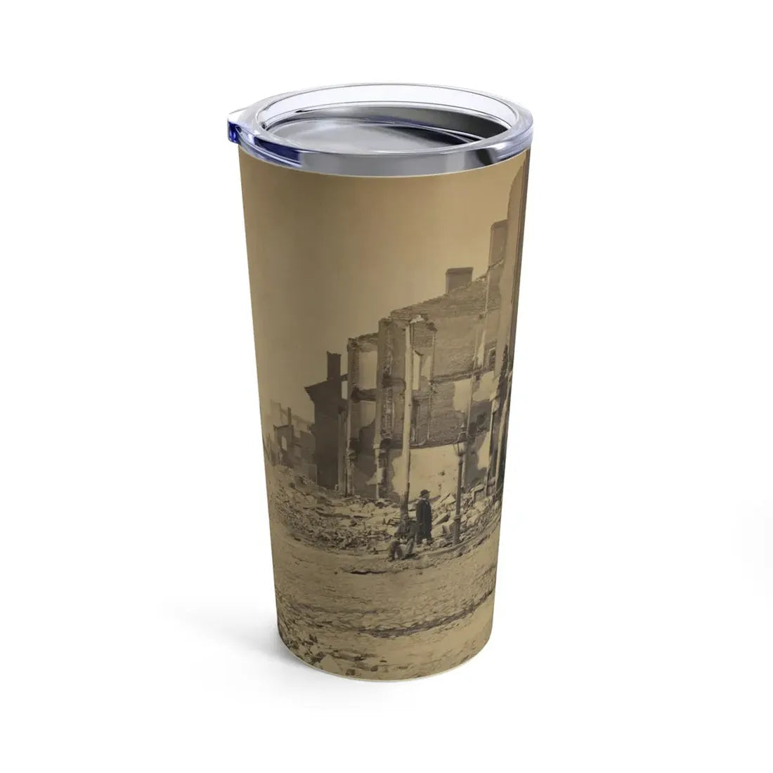 Ruins In Richmond, Va. (U.S. Civil War) Tumbler 20oz - Go Mug Yourself
