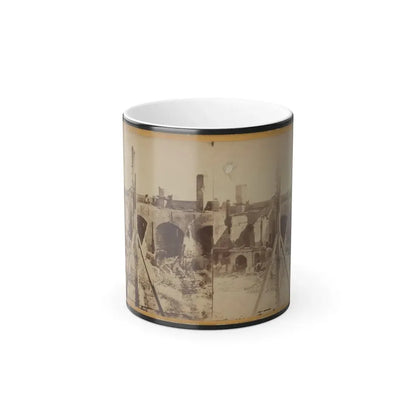 Ruins of Fort Sumter, Charleston Harbor, S.C. (U.S. Civil War) Color Changing Coffee Mug 11oz Default Title 11oz - Go Mug Yourself