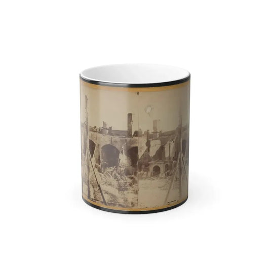 Ruins of Fort Sumter, Charleston Harbor, S.C. (U.S. Civil War) Color Changing Coffee Mug 11oz Default Title 11oz - Go Mug Yourself
