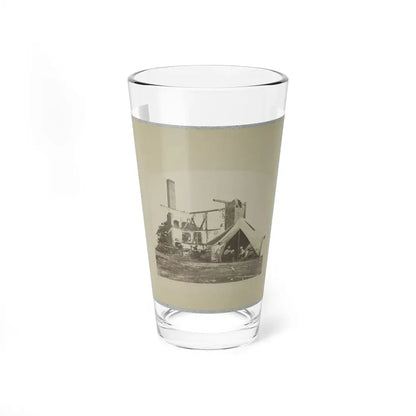 Ruins Of House, Ca. 1860 - Ca. 1865(2) (U.S. Civil War) Pint Glass 16oz 16oz - Go Mug Yourself