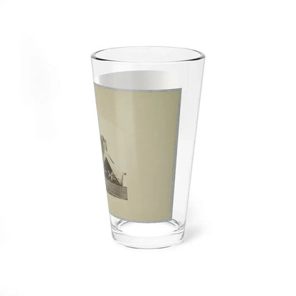 Ruins Of House, Ca. 1860 - Ca. 1865(2) (U.S. Civil War) Pint Glass 16oz - Go Mug Yourself
