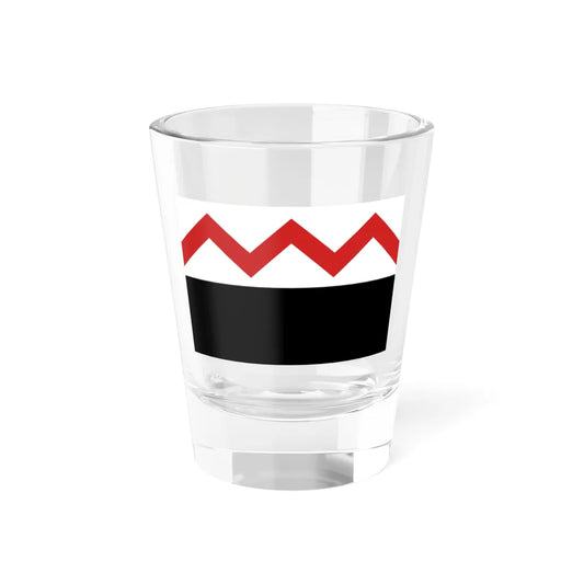 Ruiselede vlag (Belgium) Shot Glass 1.5oz 1.5oz - Go Mug Yourself