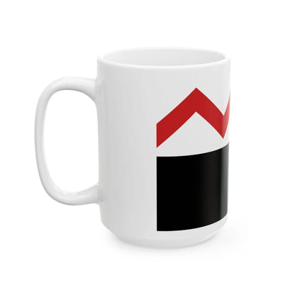Ruiselede vlag (Belgium) White Coffee Mug - Go Mug Yourself