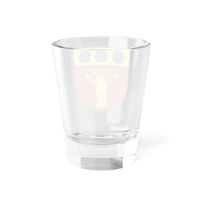Rujiena COA (Latvia) (Coat of Arms) Shot Glass 1.5oz - Go Mug Yourself