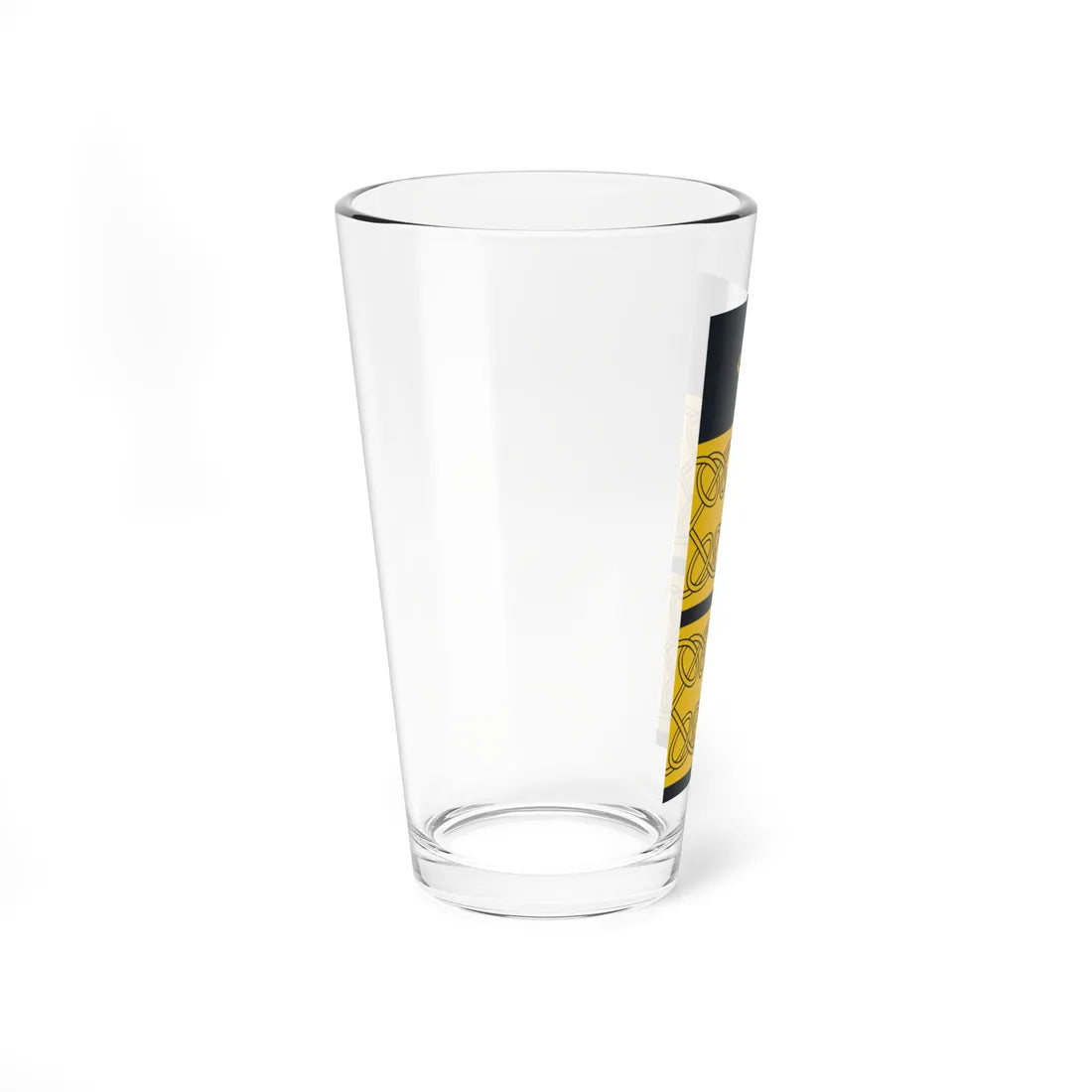 Rukav zimske odore admirala flote HRM (Croatia) (Military Rank) Pint Glass 16oz - Go Mug Yourself
