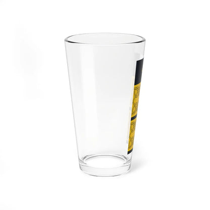 Rukav zimske odore admirala flote HRM (Croatia) (Military Rank) Pint Glass 16oz - Go Mug Yourself