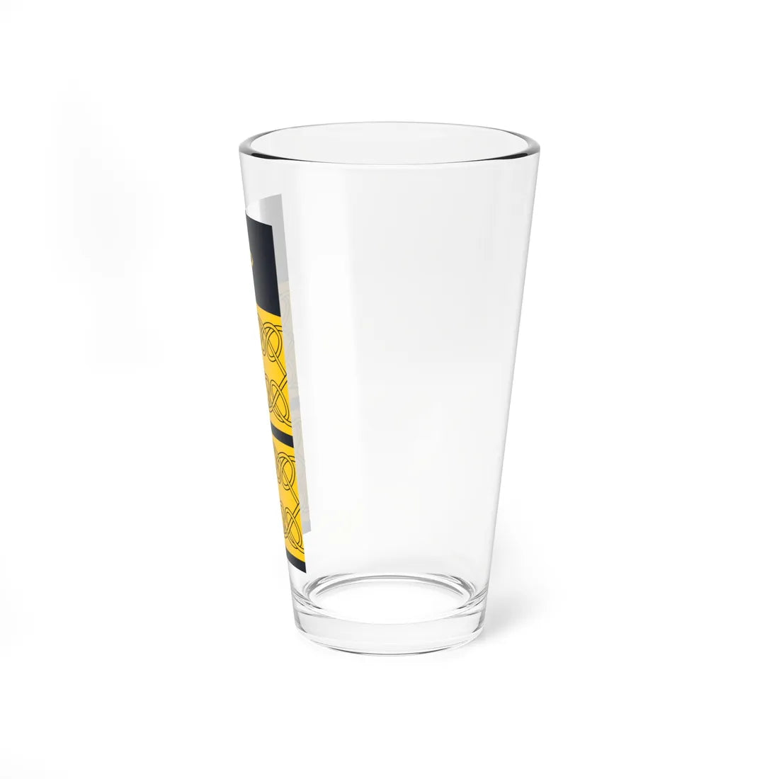 Rukav zimske odore admirala flote HRM (Croatia) (Military Rank) Pint Glass 16oz - Go Mug Yourself