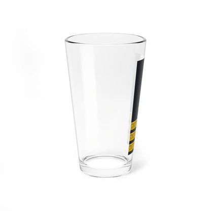 Rukav zimske odore kapetana korvete HRM (Croatia) (Military Rank) Pint Glass 16oz - Go Mug Yourself