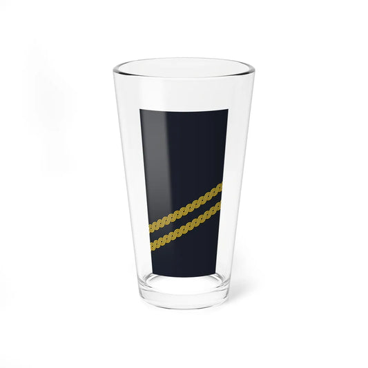 Rukav zimske odore razvodnika HRM (Croatia) (Military Rank) Pint Glass 16oz 16oz - Go Mug Yourself
