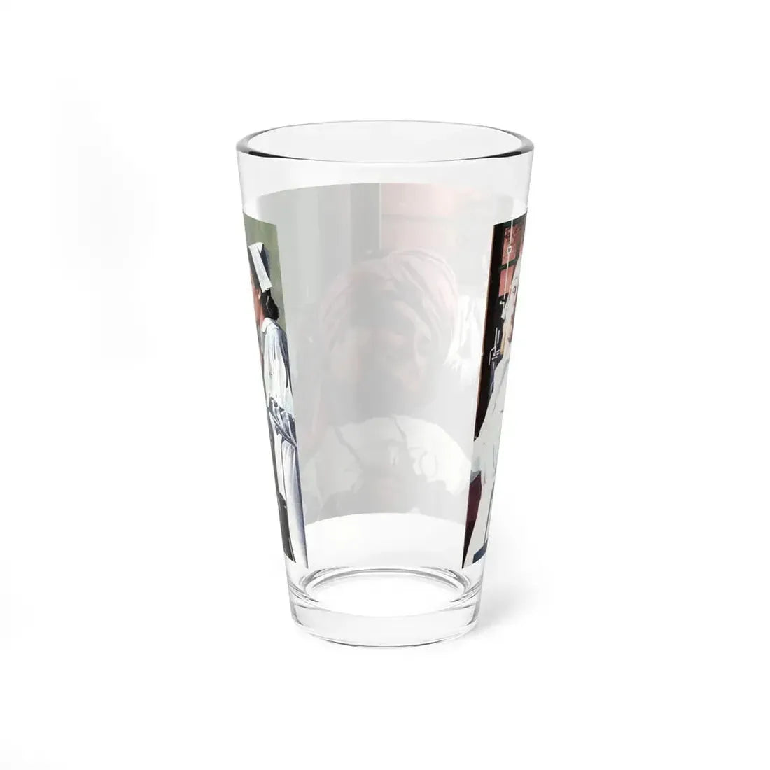 Rum for Dinner, Collier's, February 7, 1948 (Magazine Illustration) Pint Glass 16oz - Go Mug Yourself