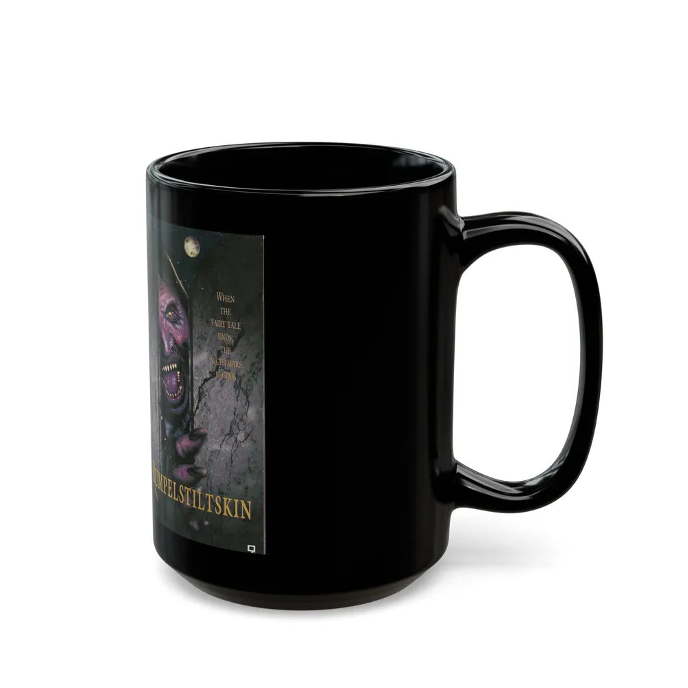 RUMPELSTILSKIN (VHS COVER) - Black Coffee Mug-Go Mug Yourself