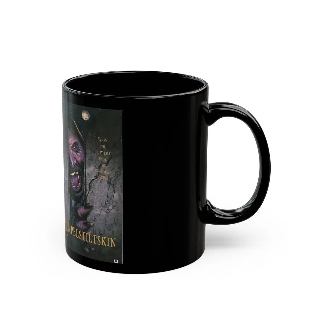 RUMPELSTILSKIN (VHS COVER) - Black Coffee Mug-Go Mug Yourself