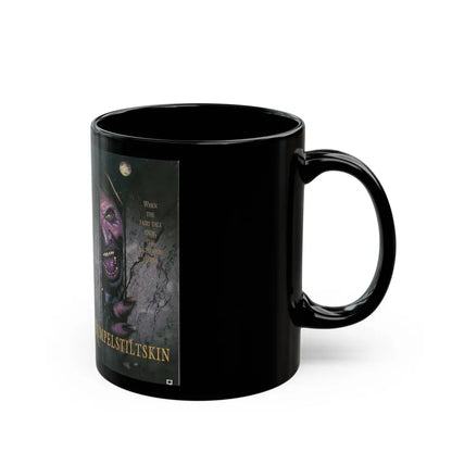 RUMPELSTILSKIN (VHS COVER) - Black Coffee Mug - Go Mug Yourself