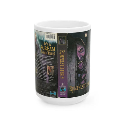 RUMPELSTILSKIN (VHS COVER) - White Coffee Mug-15oz-Go Mug Yourself