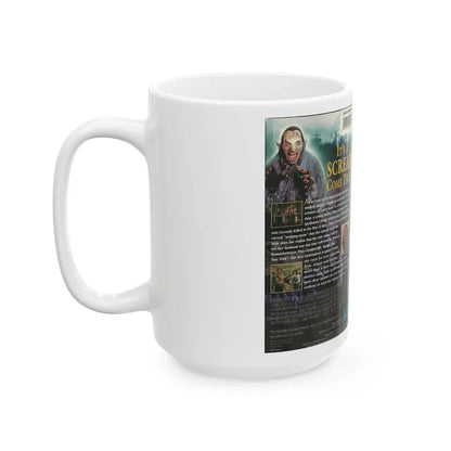 RUMPELSTILSKIN (VHS COVER) - White Coffee Mug - Go Mug Yourself