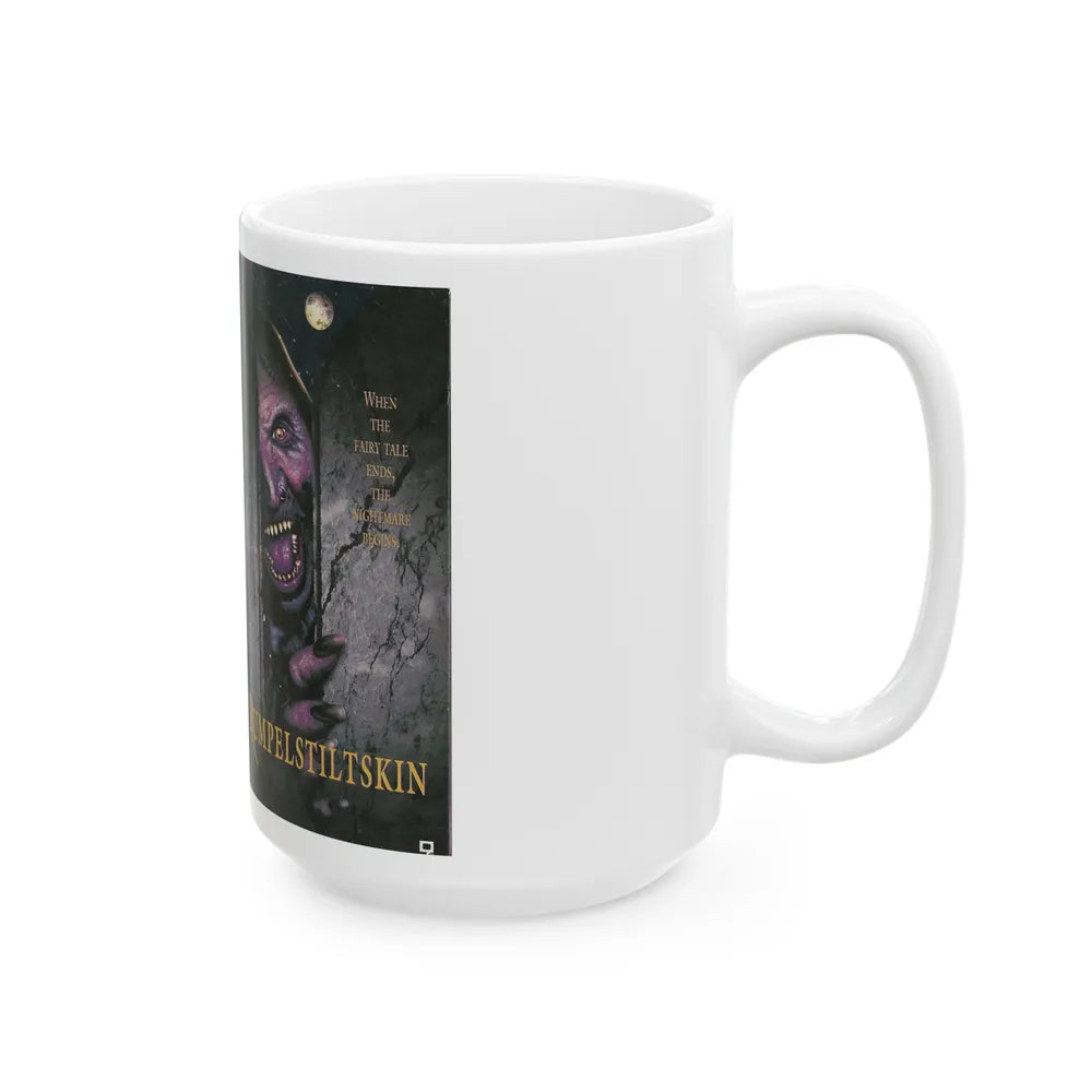 RUMPELSTILSKIN (VHS COVER) - White Coffee Mug-Go Mug Yourself