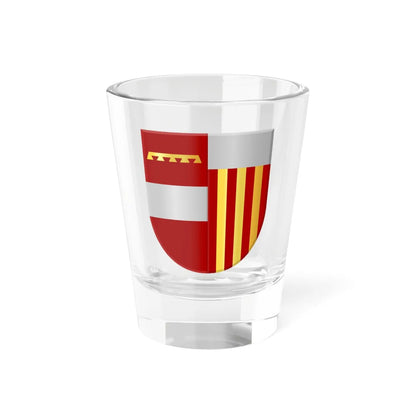 Rumst wapen2 (Belgium) (Coat of Arms) Shot Glass 1.5oz 1.5oz - Go Mug Yourself
