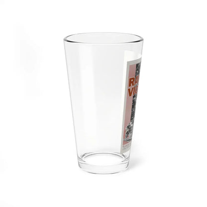 RUN ANGEL RUN 1969 Movie Poster - Pint Glass 16oz-Go Mug Yourself