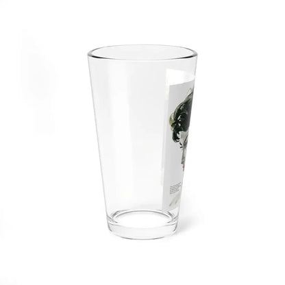 Run Away Home, Woman's Day, December 1959 (Magazine Illustration) Pint Glass 16oz - Go Mug Yourself