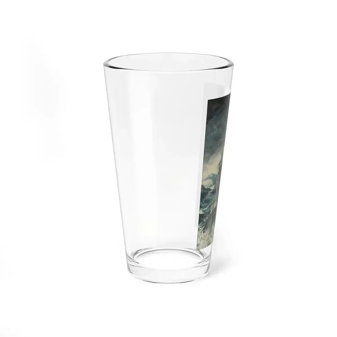 Run Silent, Run Deep (Burt Lancaster) illustration, c. 1958 (Magazine Illustration) Pint Glass 16oz - Go Mug Yourself