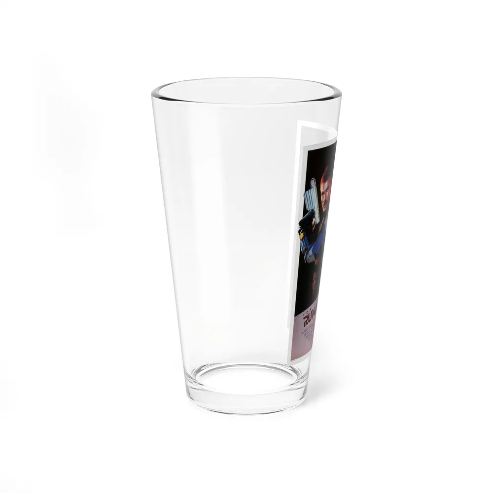 RUNAWAY 1984 Movie Poster - Pint Glass 16oz-Go Mug Yourself