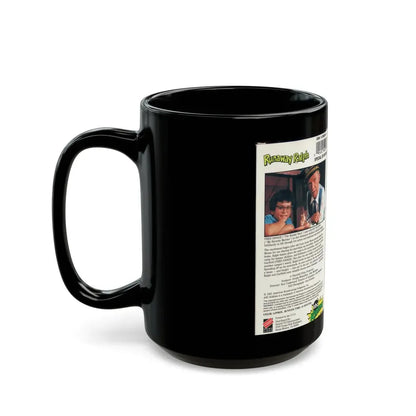 RUNAWAY RALPH ABC KIDTIME (VHS COVER) - Black Coffee Mug - Go Mug Yourself