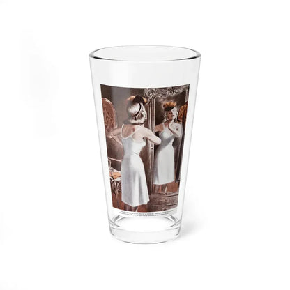 Runaway Wife (1), Redbook, March 1948 (Magazine Illustration) Pint Glass 16oz 16oz - Go Mug Yourself