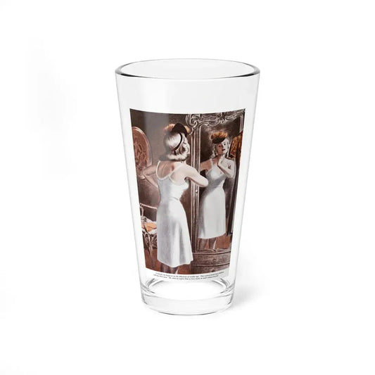 Runaway Wife (1), Redbook, March 1948 (Magazine Illustration) Pint Glass 16oz 16oz - Go Mug Yourself