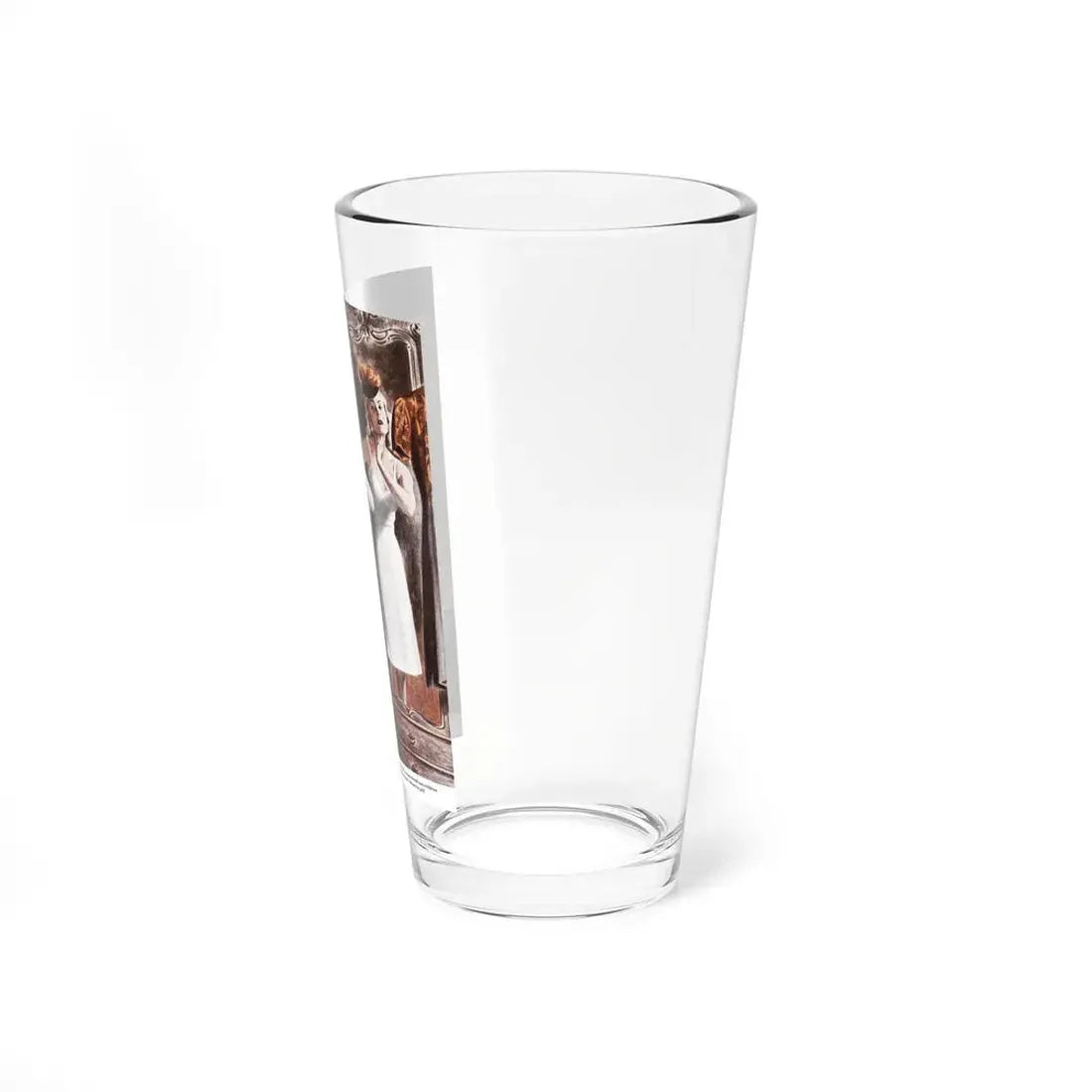 Runaway Wife (1), Redbook, March 1948 (Magazine Illustration) Pint Glass 16oz - Go Mug Yourself