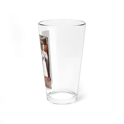 Runaway Wife (1), Redbook, March 1948 (Magazine Illustration) Pint Glass 16oz - Go Mug Yourself