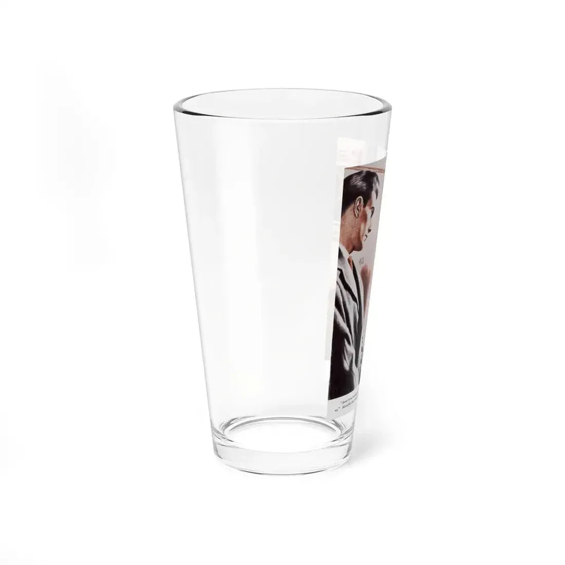 Runaway Wife (2), Redbook, March 1948 (Magazine Illustration) Pint Glass 16oz - Go Mug Yourself